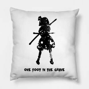 Youmu Konpaku - One Foot In The Grave - Touhou Project (Alternate) Pillow