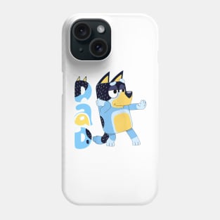 Bluey Animated Movie 3 Phone Case