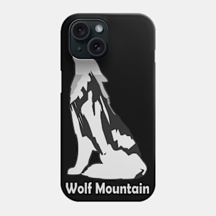 Wolf Mountain Phone Case