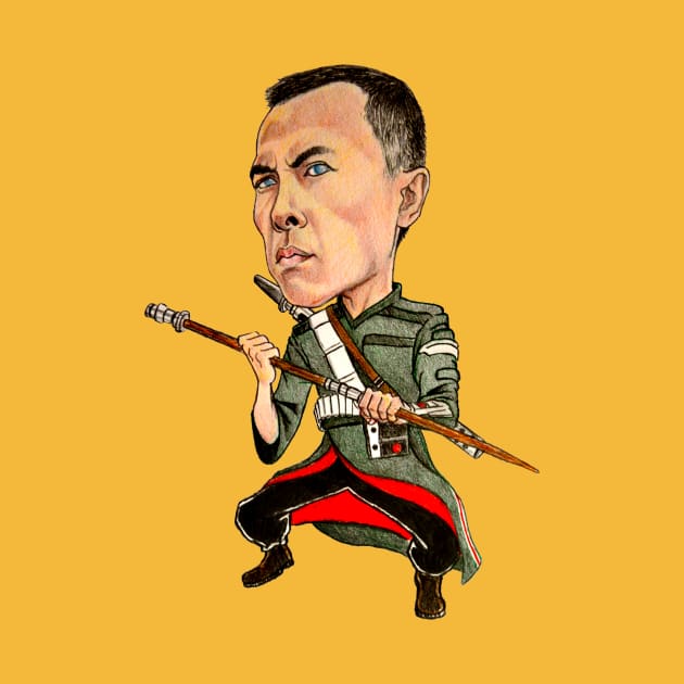 Chibi Chirrut by tabslabred