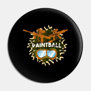 Paintball Airsoft Softgun Airgun Mask Gift Pin