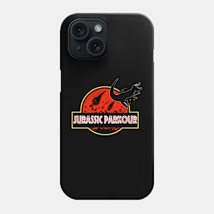 Jurassic Parkour Phone Case