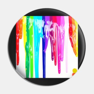 over the rainbow,Paint game Pin