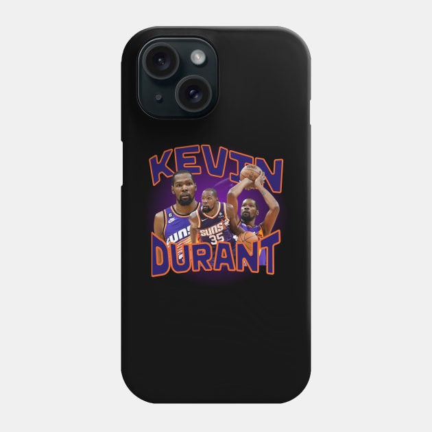 Kevin Durant Phone Case by Sun From West