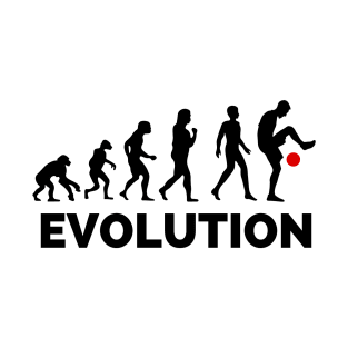 Evolution of Freestyle Football T-Shirt