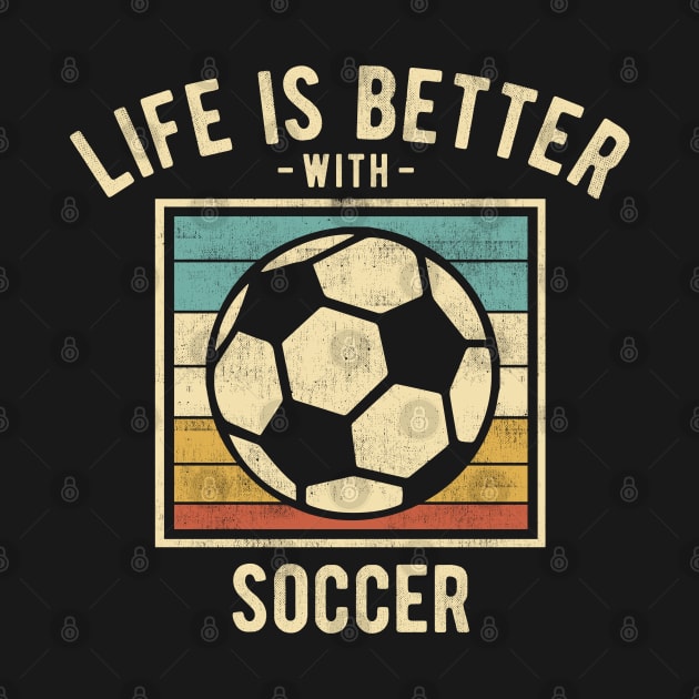 Soccer Sayings -  Retro Funny Soccer Lovers Gift by DnB
