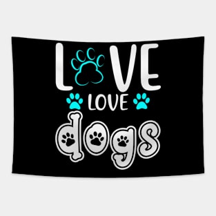 Dog Lover Tapestry