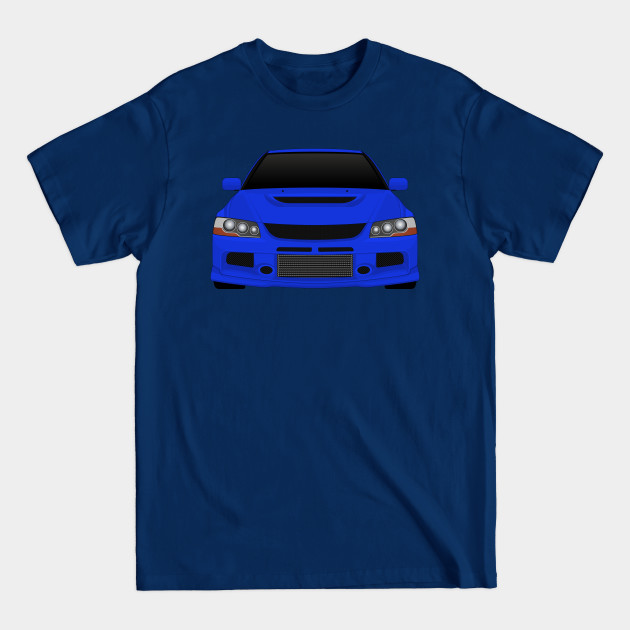 Discover Evo IX Blue - Mitsubishi Evo - T-Shirt