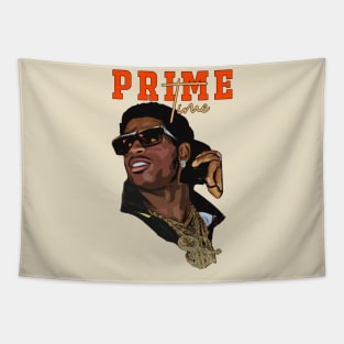 Prime Time Of Deion Tapestry