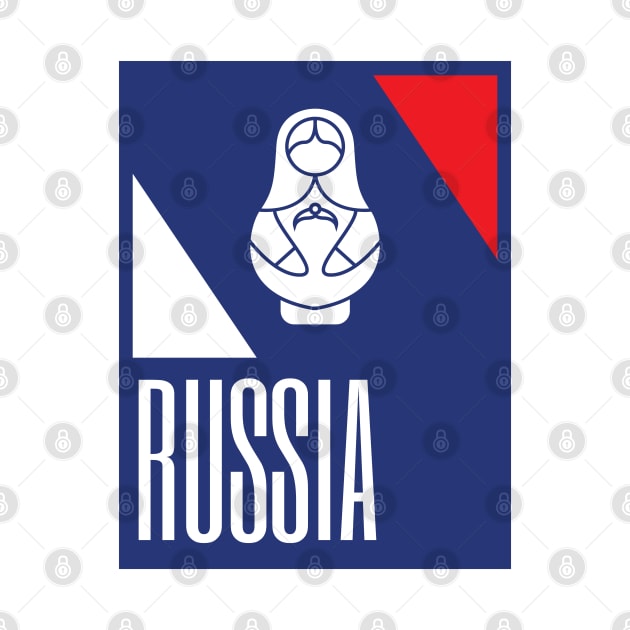 Russia Country Symbol by kindacoolbutnotreally