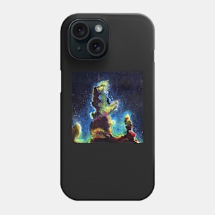 Imaginative Nebula Paitning, Amazing and Colorful Phone Case