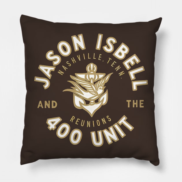 Jason Isbell Pillow by Dansu_creative