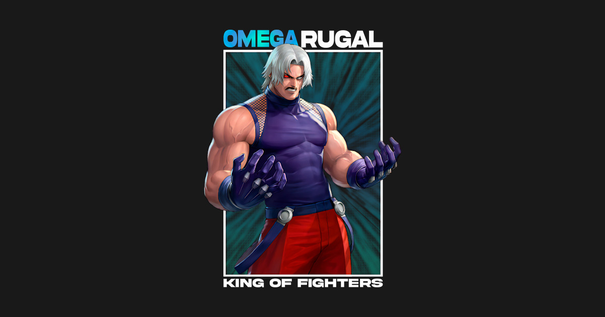 OMEGA RUGAL - The King Of Fighters - T-Shirt | TeePublic
