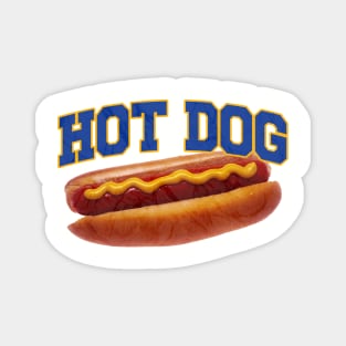 Hot Dog Club Magnet