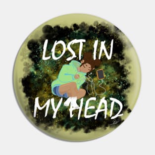 Lost In My Head 2 Pin