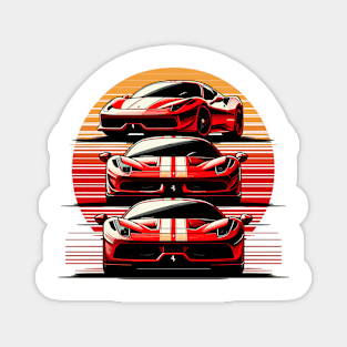 Ferrari 458 Magnet