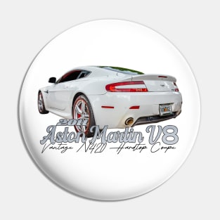 2011 Aston Martin V8 Vantage N420 Hardtop Coupe Pin