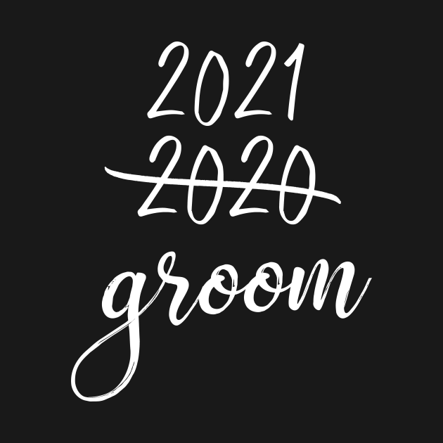 2021 Groom Groom TShirt TeePublic