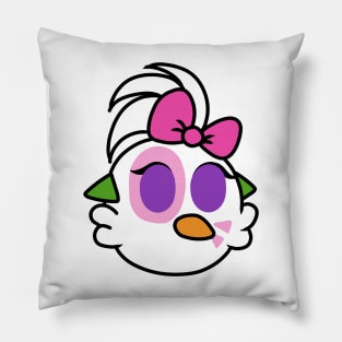 fnaf security breach chica chibi Pillow