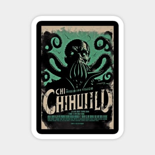 CTHULHU VINTAGE ARTHOUSE FOREIGN MOVIE POSTER 02 Magnet