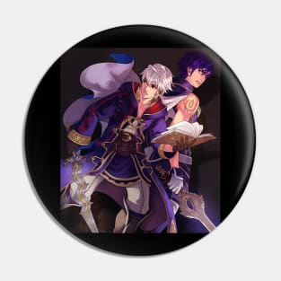 Chrom and Robin Pin