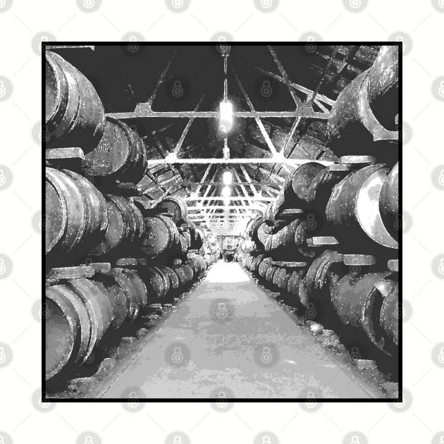 Whisky Dunnage Warehouse by AtlanticConnection