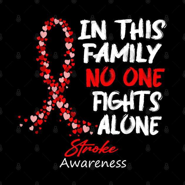 Stroke Awareness In This Family No One Fights Alone - Faith Hope Cure by DAN LE