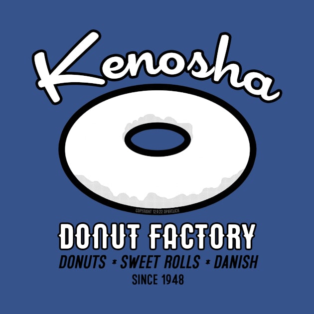 Kenosha Donut Factory by Vandalay Industries