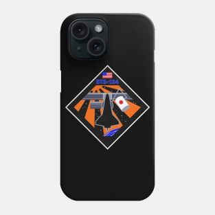 Black Panther Art - NASA Space Badge 84 Phone Case