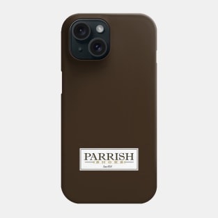 Parrish Shoes Phone Case