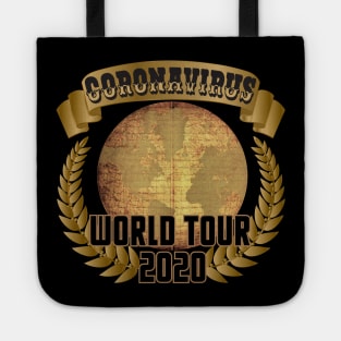 Coronavirus World Tour 2020 Tote