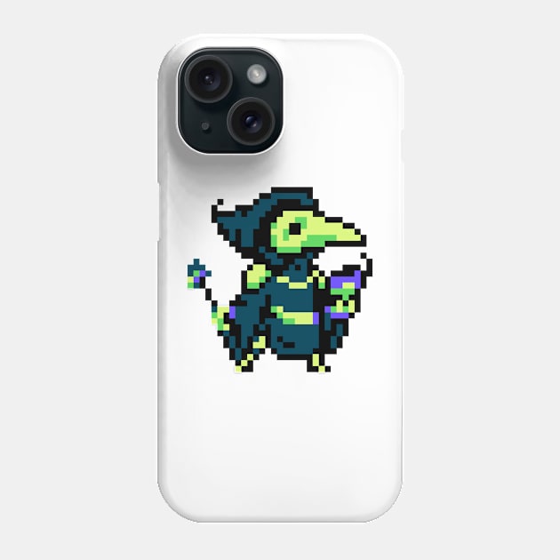 Plague Knight Sprite Phone Case by SpriteGuy95