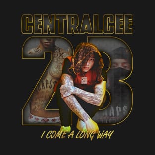 RETRO BOOTLEG DESIGN CENTRAL CEE 23 T-Shirt