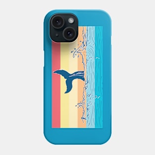 Whale Tail Phone Case