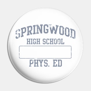 Springwood Phys. Ed Pin