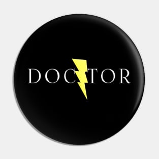 Super Doctor Pin