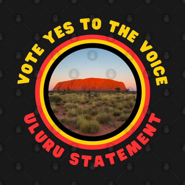 Vote Yes To The Voice by Daz Art & Designs