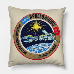 Apollo-Soyuz Pillow