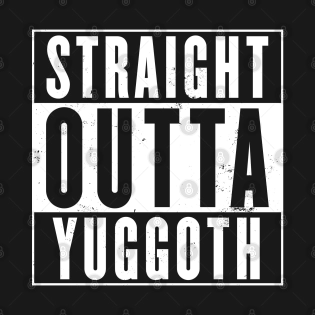 Straight Outta Yuggoth by DevilOlive