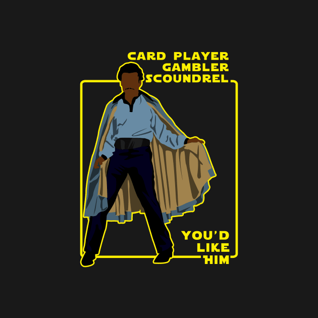 Card Player, Gambler, Scoundrel! by Paulychilds