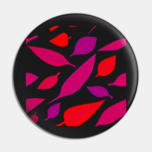 Colored leaves Pin