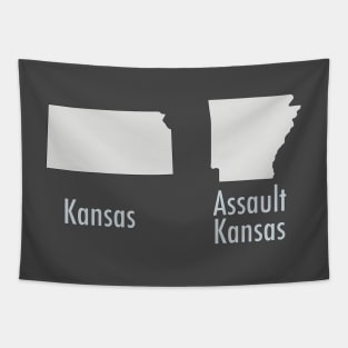 Assault Kansas Tapestry