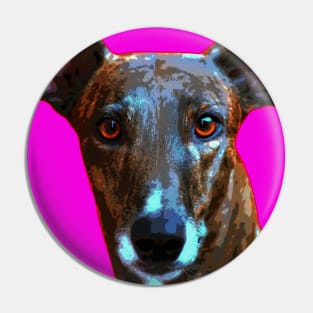 greyhound Pin