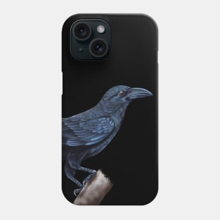 Slender-billed Crow | Corvus enca Phone Case