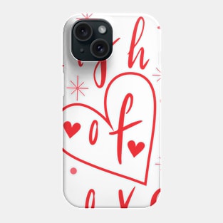 light of love Phone Case