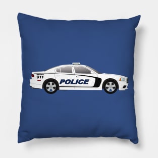 Police Interceptor Pillow