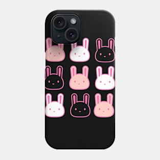 Bunny bunches Phone Case