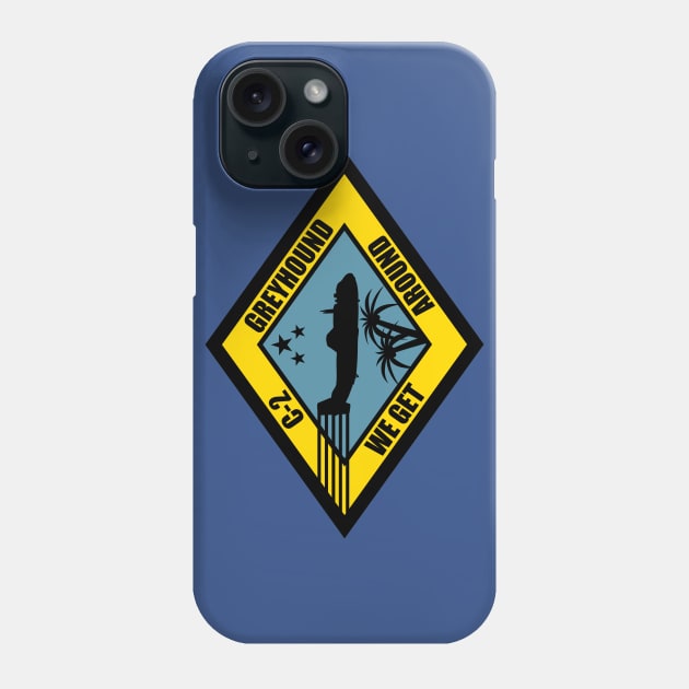 C-2 Greyhound COD Phone Case by TCP