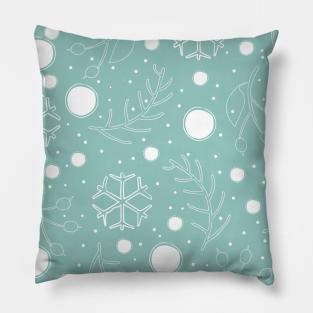 Winter Pattern Pillow