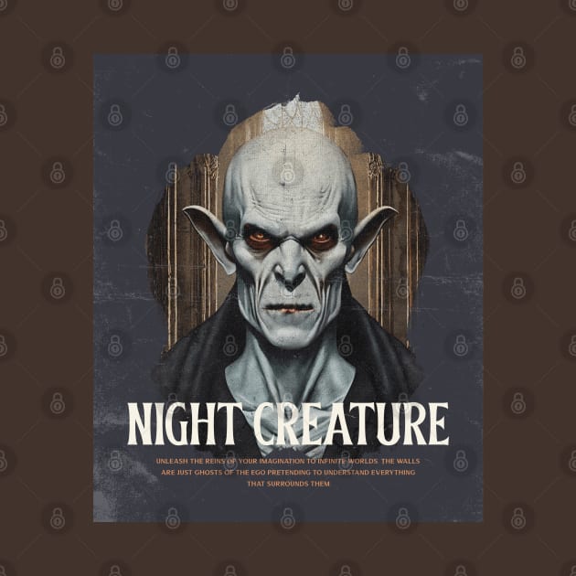 Night Creature by AlmostMaybeNever